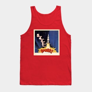 Blast-off! Tank Top